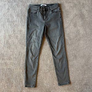 Banana Republic Petite High Waist Skinny Jeans